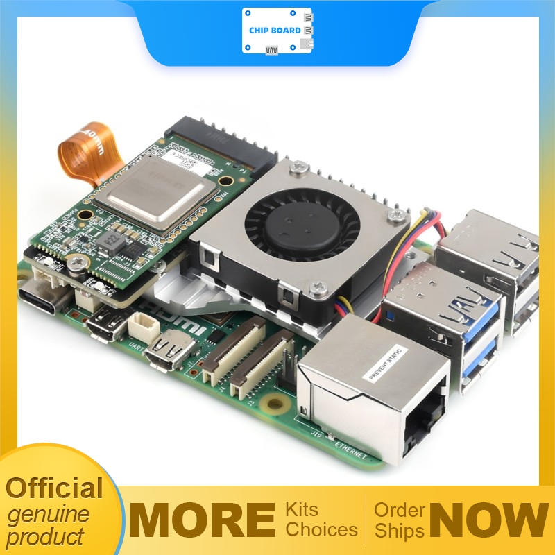 Raspberry Pi 5 8Gb Board - 라즈베리 파이 5용 쿨링 팬이 장착된
