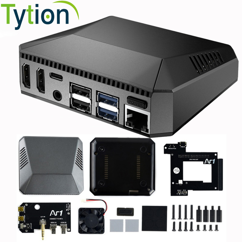 Argon One V3 M.2 Nvme Case - Argon-One V2 라즈베리 파이 4 알루미늄