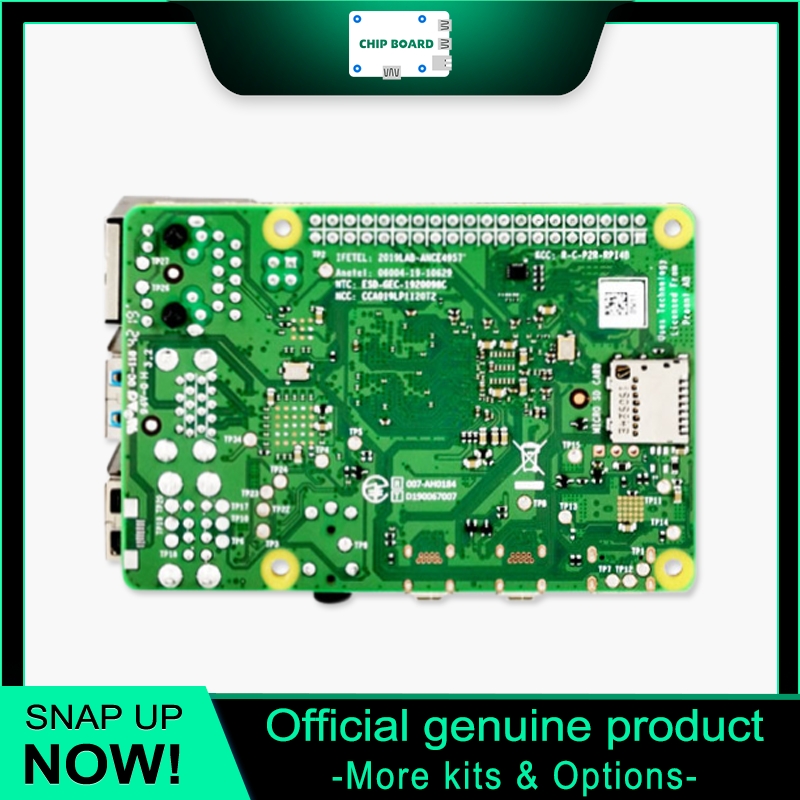 Raspberry Pi 4 8Gb Ram Kit - 라즈베리 파이 4 모델 B 공식