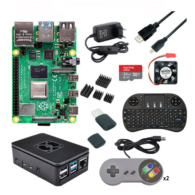 Raspberry Pi 4 8Gb Ram Kit - 최신 입고 라즈베리 파이 4 모델