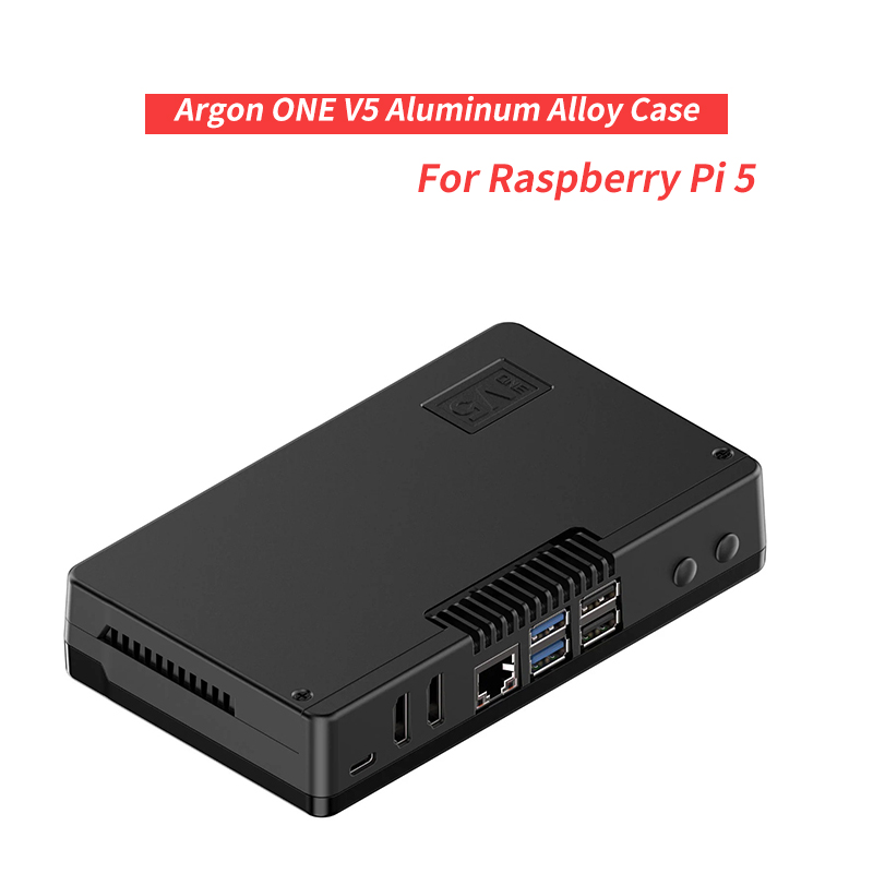 Argon ONE V5 케이스 알루미늄 합금 보호 쉘  - Argon One V3 M.2 Nvme Case 리뷰 및 가격