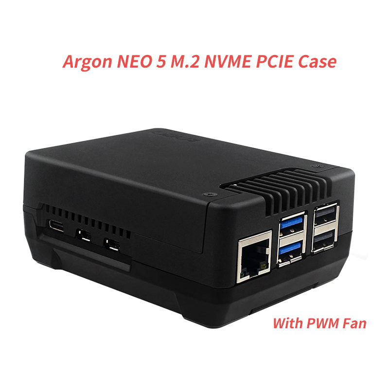 아르곤 NEO 5 M.2 NVME PCIE 케이스 PW - Argon One V3 M.2 Nvme Case 리뷰 및 가격