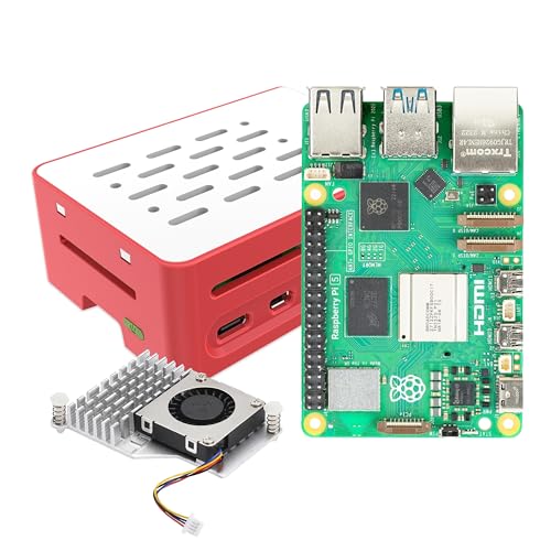 새로운 오리지널 개발 보드 라즈베리 파이 5 키트 완전 - Raspberry Pi 4 8Gb Ram Kit 리뷰 및 가격