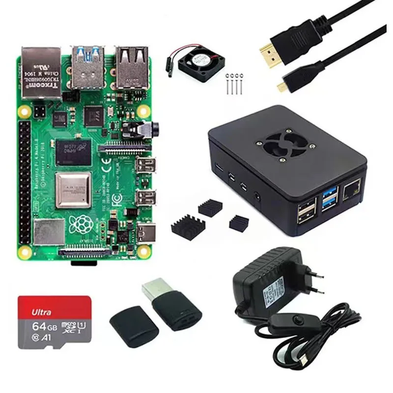 고품질 정품 라즈베리 파이 4 모델 B 2GB 4GB  - Raspberry Pi 4 8Gb Ram Kit 리뷰 및 가격