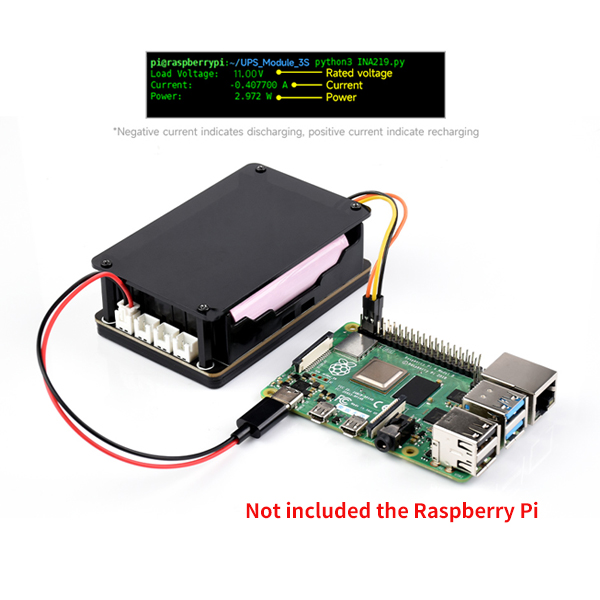 라즈베리 파이 5 UPS HAT 지지대 18650 리튬 - Raspberry Pi Uninterrupted Power Supply Ups 18650 리뷰 및 가격
