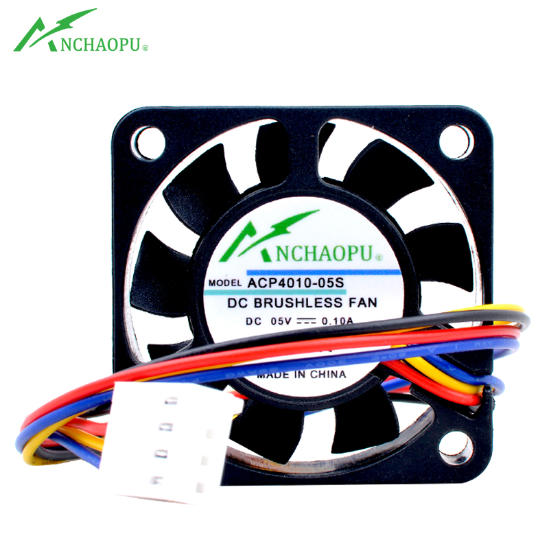 ANCHAOPU 4cm 40mm 팬 40x40x10mm - Raspberry Pi Water Cooling Kit 리뷰 및 가격