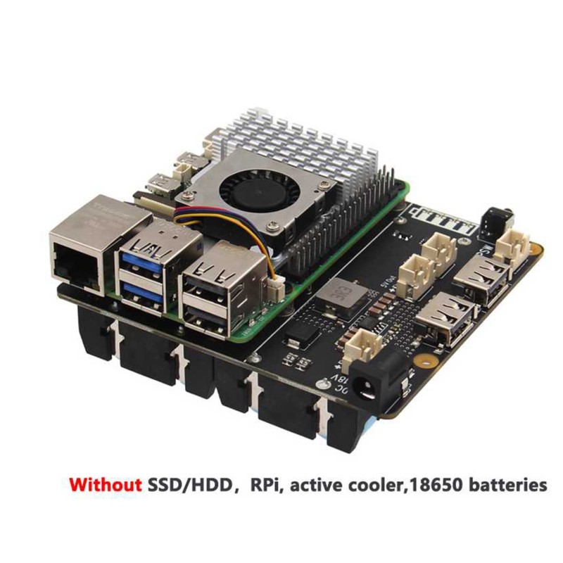 A85P X1202 UPS 보드, 4개의 18650 배 - Raspberry Pi Uninterrupted Power Supply Ups 18650 리뷰 및 가격