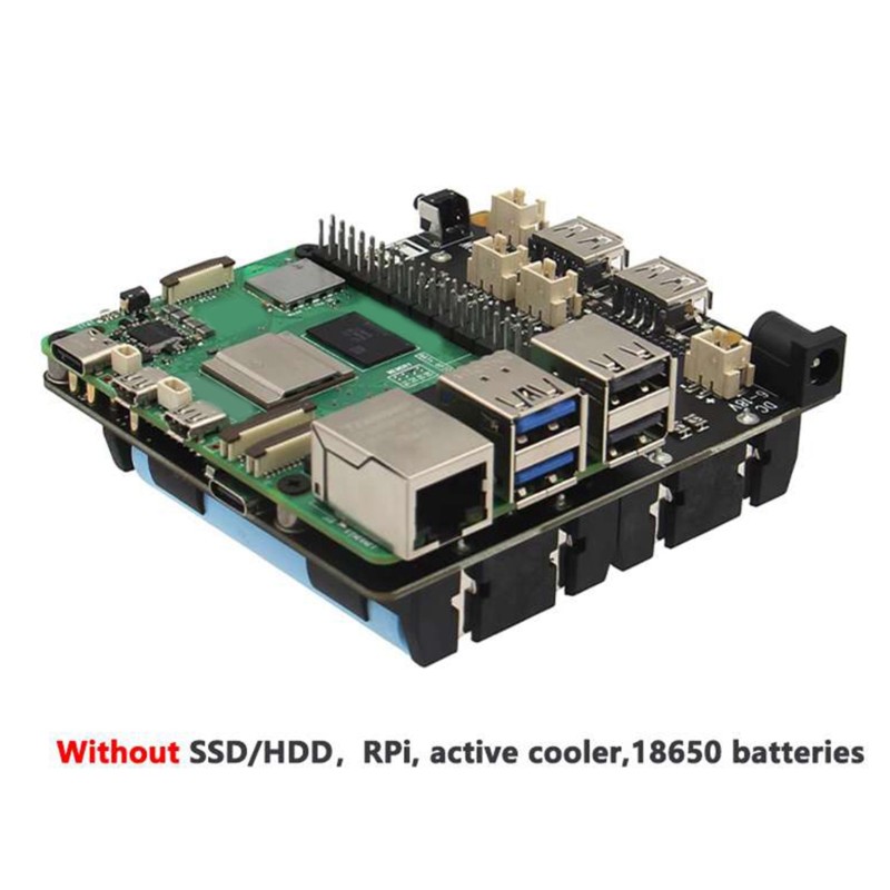 A85P X1202 UPS 보드, 4개의 18650 배 - Raspberry Pi Uninterrupted Power Supply Ups 18650 리뷰 및 가격