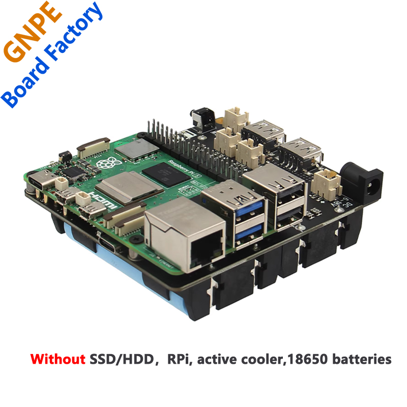 라즈베리 파이 5 X1202 UPS 보드 무정전 전원  - Raspberry Pi Uninterrupted Power Supply Ups 18650 리뷰 및 가격