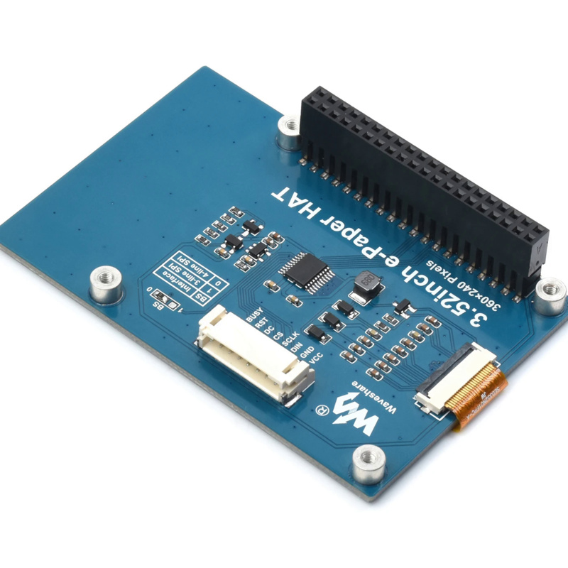 3.5인치 E-잉크 E-페이퍼 디스플레이 화면 HAT  - Raspberry Pi 4 8Gb Ram Kit 리뷰 및 가격