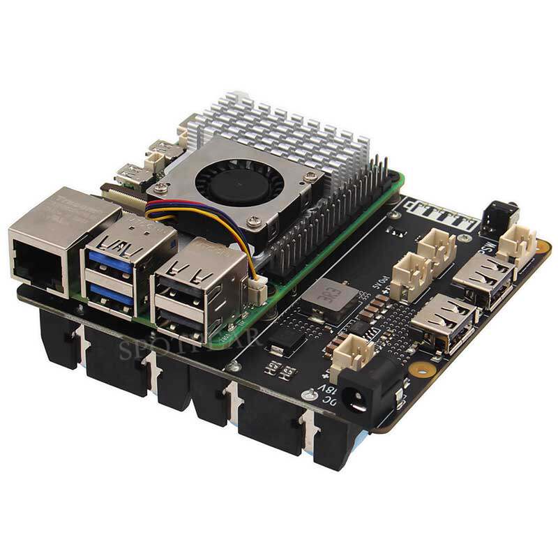 X1202 라즈베리 파이 5 UPS 전원 관리 확장 보 - Raspberry Pi Uninterrupted Power Supply Ups 18650 리뷰 및 가격
