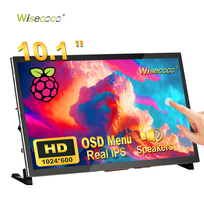5 7 10.1인치 1024*600 HD IPS 패널  - Raspberry Pi 10.1 Inch Capacitive Touch Screen Ips 리뷰 및 가격