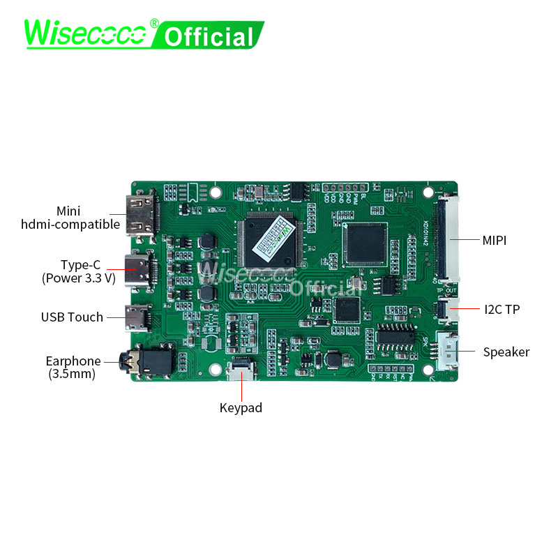 Wisecoco 정전식 터치 스크린, IPS LCD 디 - Raspberry Pi 10.1 Inch Capacitive Touch Screen Ips 리뷰 및 가격