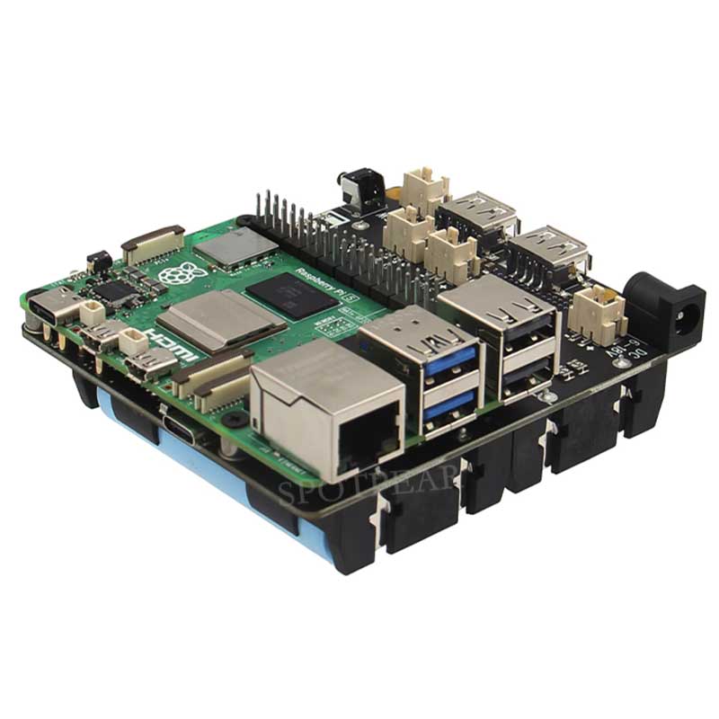 X1202 라즈베리 파이 5 UPS 보드 무정전 전원  - Raspberry Pi Uninterrupted Power Supply Ups 18650 리뷰 및 가격