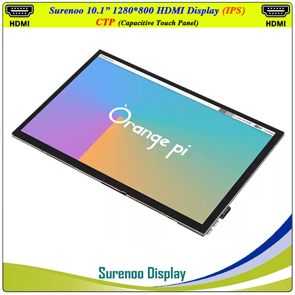 10.1인치 1280*800 HDMI 호환 LCD 모듈 - Raspberry Pi 10.1 Inch Capacitive Touch Screen Ips 리뷰 및 가격